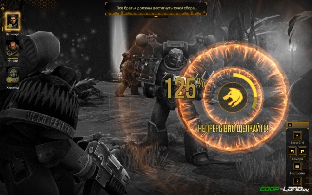 ������ Warhammer 40000: Space Wolf � ���� �� ����� ����� �����