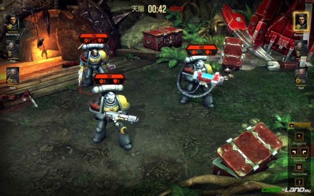 ������ Warhammer 40000: Space Wolf � ���� �� ����� ����� �����