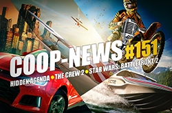 Coop-News #151 /   Deep Rock Galactic,  The Crew 2     E3