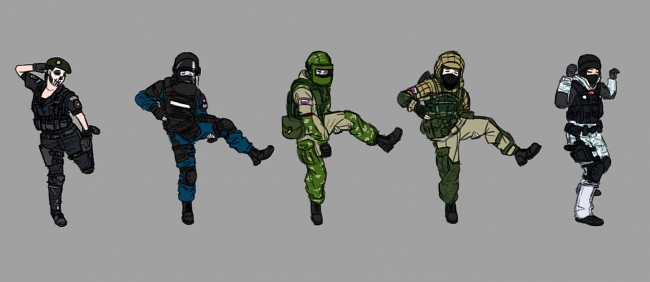    Rainbow Six: Siege    26  42 