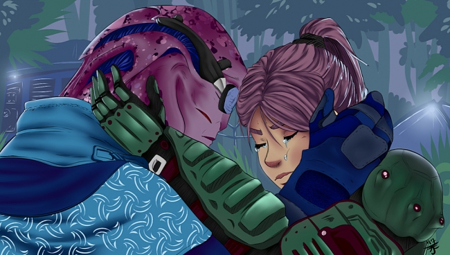  Mass Effect: Andromeda      .    