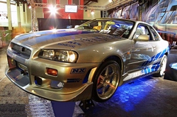 В Rocket League добавят машины из «Форсажа». Ждём бело-синий Nissan Skyline GT-R R34 и чёрный Dodge Charger R/T