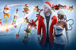 В MMORPG Icarus стартовали новогодние торжества