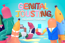 Игра про разумные гениталии Genital Jousting выходит из раннего доступа, с сюжетным режимом и замахом на киберспорт