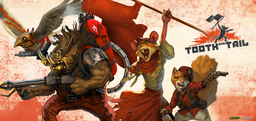 Обзор Tooth and Tail – сказ о том, как гастрономические пристрастия могут привести к революции Обзор Tooth and Tail – сказ о том, как гастрономические пристрастия могут привести к революции