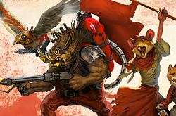 Обзор Tooth and Tail – сказ о том, как гастрономические пристрастия могут привести к революции