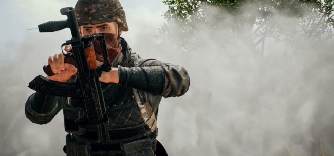 PUBG: ������������ ��������� ����� ������� � ������� �����������