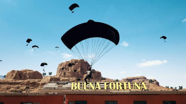 PUBG: ������������ ��������� ����� ������� � ������� �����������