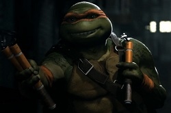 Черепашки-ниндзя готовятся дать бой поклонникам Injustice 2