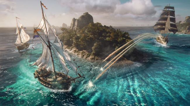  Skull and Bones -    Black flag