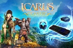 Сервер «Экзаран» готовится принять игроков Icarus Classic – каждый день бонусы и битвы за камень маны