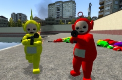 Подборка интересных кооперативных карт для Garry’s Mod