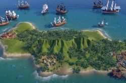 Каперы и головорезы – в Sid Meier’s Civilization VI появится пиратский сценарий