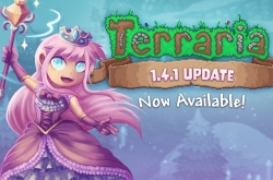 Terraria получила последний в истории патч 1.4.1