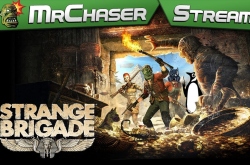 Третий заход Странной Бригады | Strange Brigade | MrChaser, Green_Penguin, Docent, BeanUp