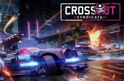 В Crossout приехали крутые перцы на киберпанк-бронемобилях