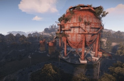 В Rust реконструировали игровой мир