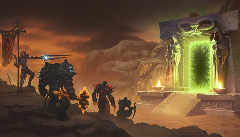 Темный портал снова открыт – состоялся релиз World of Warcraft: Burning Crusade Classic Темный портал снова открыт – состоялся релиз World of Warcraft: Burning Crusade Classic