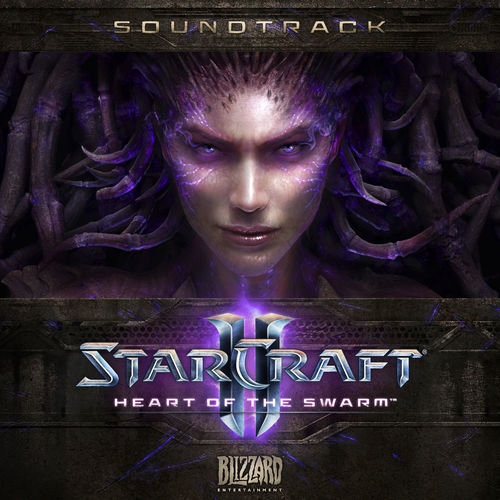 Музыка из StarCraft II - Heart of the Swarm (Original Soundtrack) Музыка из StarCraft II - Heart of the Swarm (Original Soundtrack)