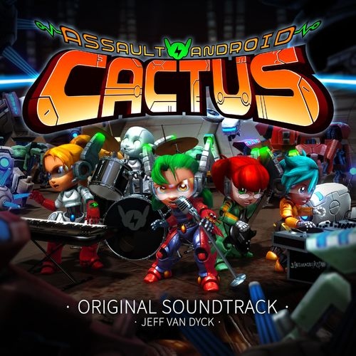 Музыка из Assault Android Cactus (Original Game Soundtrack)