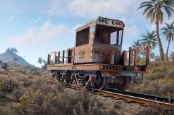 В Rust добавили полноценную железную дорогу и поезда