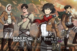 В Dead by Daylight стартовал кроссовер с «Атакой титанов»