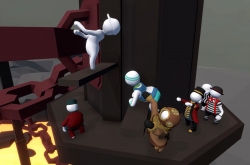 Разработчики Human: Fall Flat провели конкурс уровней – лучший попал в игру