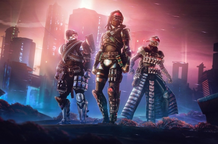 Bungie показала геймплейный ролик Destiny 2: Lightfall