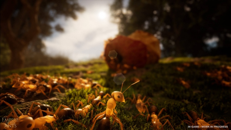 Microids      Empire of the Ants