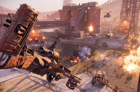 Для онлайн-экшена Crossout вышло крупное обновление «Новая высота»