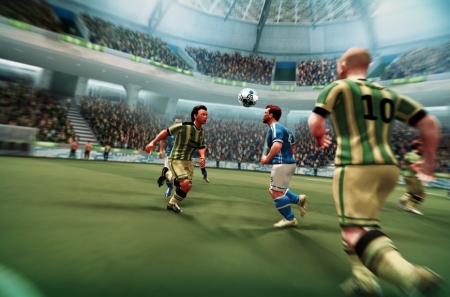 Объявлена дата релиза футбольной аркады Sociable Soccer 24