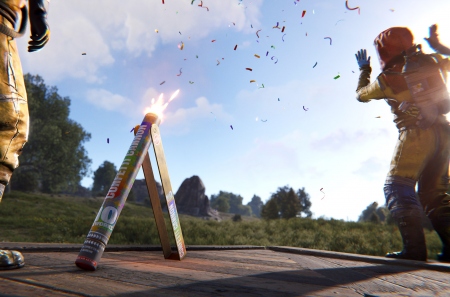 Rust отметил 10-летний юбилей и запустил рождественское событие