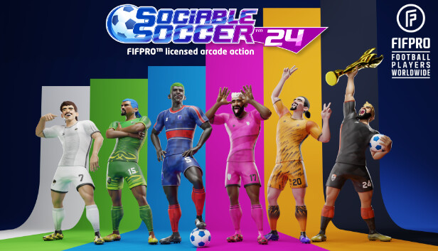 Sociable Soccer 24 Sociable Soccer 24