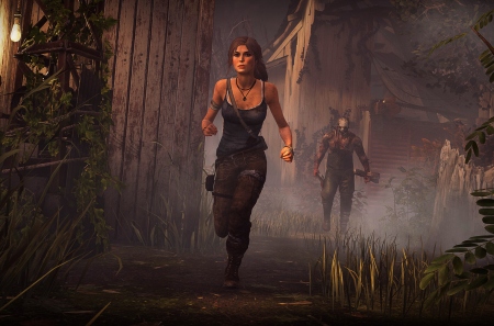 Для Dead by Daylight вышло дополнение со знаменитой расхитительницей гробниц Ларой Крофт
