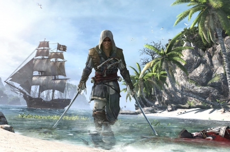 Обновленное пиратство. Ремейк Assassin’s Creed IV: Black Flag все еще в работе