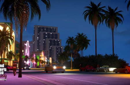 Вышел фанатский ремастер GTA Vice City Nextgen Edition