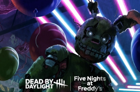 В онлайн-хорроре Dead by Daylight появятся персонажи из франшизы Five Nights at Freddy’s