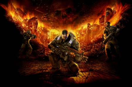 Шестеренки не заржавели. Режиссер «Дэдпула 2» снимет фильм по Gears of War