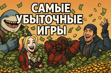 Самые убыточные игры в истории