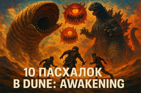 Арракис полон сюрпризов — 10 пасхалок в Dune: Awakening