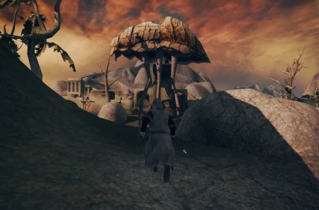 Энтузиаст переносит Morrowind на движок Elden Ring. И это восхитительно