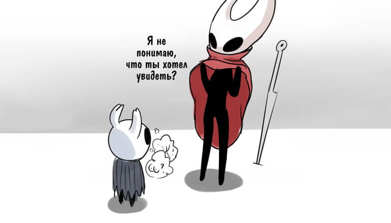 Моддеры зачем-то раздели Хорнет из Hollow Knight: Silksong Моддеры зачем-то раздели Хорнет из Hollow Knight: Silksong