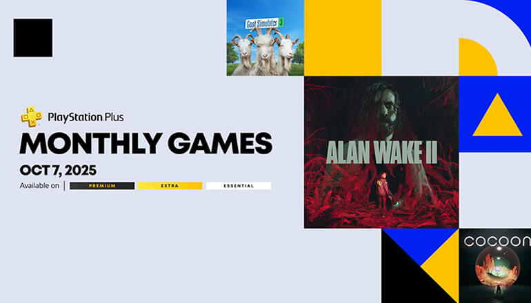 Sony выкатил жирнейший подгон владельцам Playstation Plus – в октябре забираем Alan Wake 2, Goat Simulator 3 и Cocoon Sony выкатил жирнейший подгон владельцам Playstation Plus – в октябре забираем Alan Wake 2, Goat Simulator 3 и Cocoon