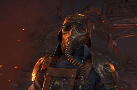 Rust получит коллаборацию с Warhammer и набор бойца Корпуса Смерти Крига