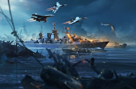 Свистать всех наверх! В Battlefield 6 могут добавить морские сражения