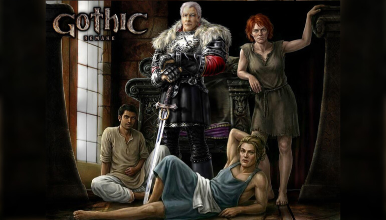 Ремейк «Готики» попал в очередной скандал – разработчики убрали обнаженных женщин и добавили мужчин в платьях Ремейк «Готики» попал в очередной скандал – разработчики убрали обнаженных женщин и добавили мужчин в платьях