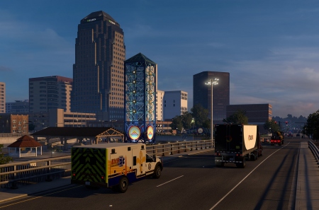     American Truck Simulator  4     