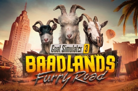  :  Goat Simulator 3   Baadlands: Furry Road