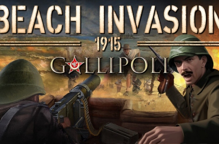 Beach Invasion 1915-Gallipoli