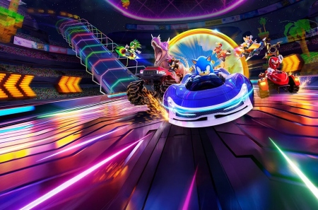 �������� ����. � Sonic Racing: CrossWorlds �������� ����� ���������